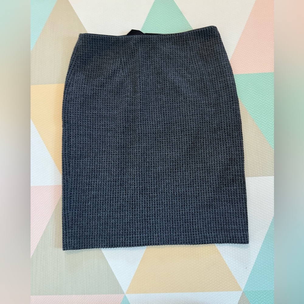 Nanette Lepore Dark Gray Pencil Skirt